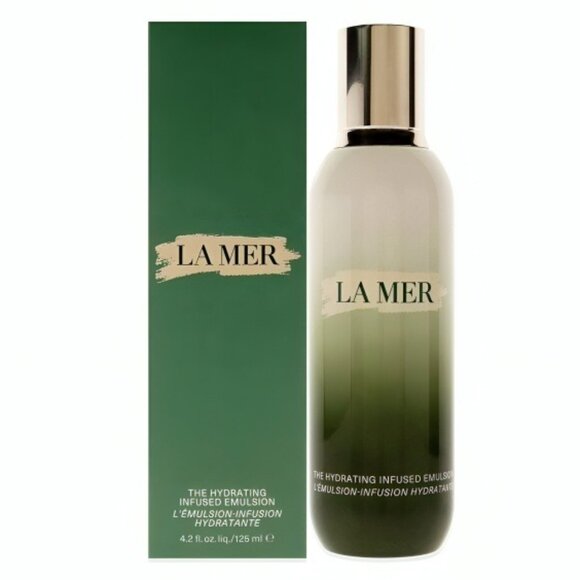 La Mer The Hydrating Infused Emulsion 4.2 oz | Luxury Hydrating Lotion Brand New - Picture 3 of 5
